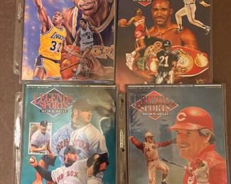1990s Legends Sports Memorabilia Magazines