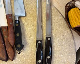 Cutco Serrated Kitchen Knives