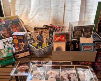 1990s Topps Baseball Magazine, 1990 Donruss The Rookies Baseball Cards, 1991 All World Canadian Football Trading Cards, 1991 Ballstreet Journal Issue #2 Baseball Card Pocket Price Guide, 1991 Sporting News Conlon Collection