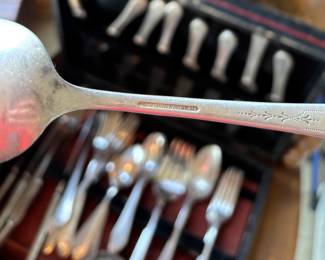 Community Plate Silver Plate Flatware Set