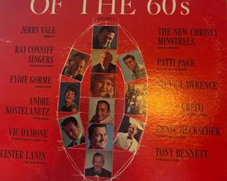 Great Songs of the 60's Vinyl Record