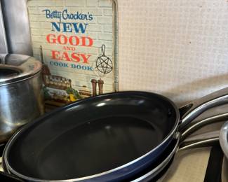 Blue Diamond Nonstick Fry Pans