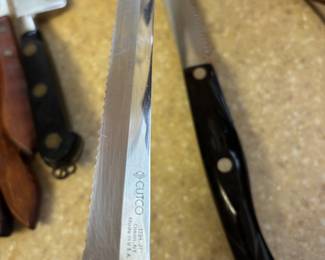 Cutco Serrated Kitchen Knives