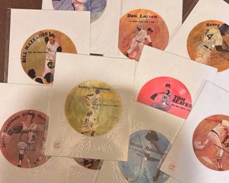 1977 Scarab Productions "Sports Challenge" Highlights Record Albums