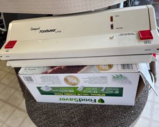 FoodSaver Compact Vacuum Sealer by Tilia,  FoodSaver Vacuum Bags
