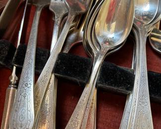 Community Plate Silver Plate Flatware Set