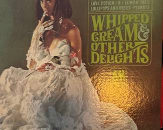 1965 Whipped Cream & Other Delights by Herb Alpert & The Tijuana Brass Vinyl Record&nbsp;