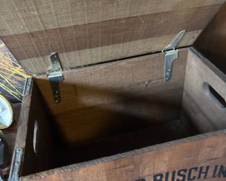1876-1976 Anheuser Busch Inc. Centennial Beer Crate