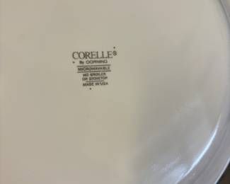 Corelle Corning "Abundance" Dinnerware Set