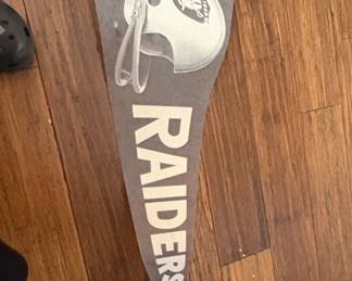 Las Vegas Raiders Vintage Pennant