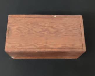 Stanley Hand Plane Set in Wooden Box