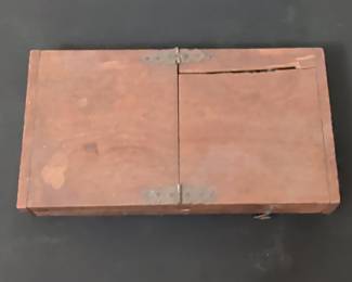 Russell Jennings Auger Bit Set in Wooden Case