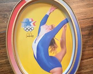 1984 Los Angeles Olympics McDonald's Commemorative Tray