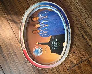 1984 Los Angeles Olympics McDonald's Commemorative Serving Tray