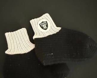 Las Vegas Raiders NFL Team Socks