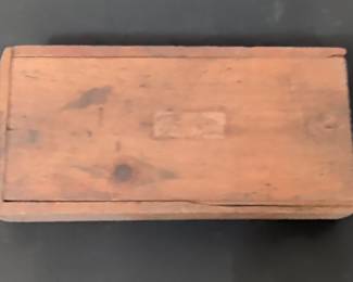 Vintage Russell Jennings Auger Bit Set in Wooden Box