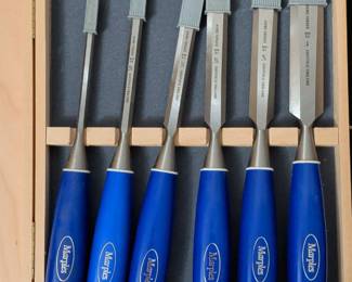 Marples Blue Chip Woodworking Chisels Set