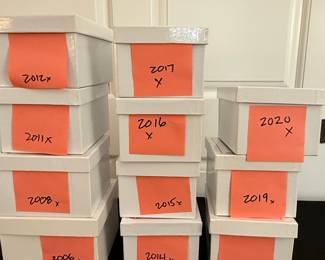 Oakland Raiders Christmas Ornaments (2016 & 2017)