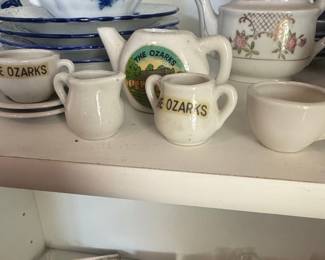Ozark Souvenir Teacup and Saucer Set