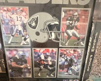 Las Vegas Raiders Jigsaw Puzzle by Starline