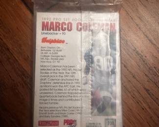 1992 Pro Set National Football Conference (NFC) Football Card Pack