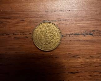 20 Pesos Coin of Mexico, 1983