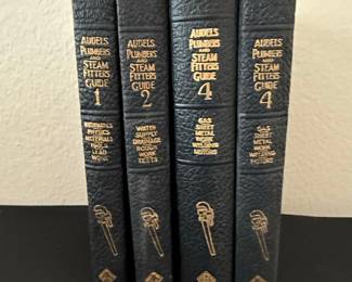 Audel's Plumbers and Steam Fitters Guide Set