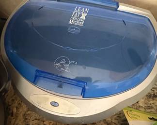 Lean Mean Fat Grilling Machine