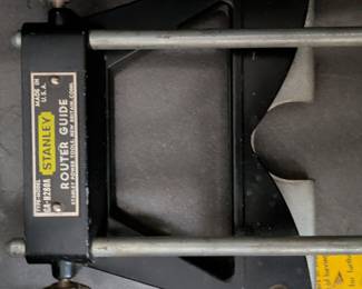 Vintage Stanley Router and Accessories Kit with Custom Case - Model GA-H280A