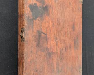 Set of 13 IRWIN Auger Bits in Original Wooden Box