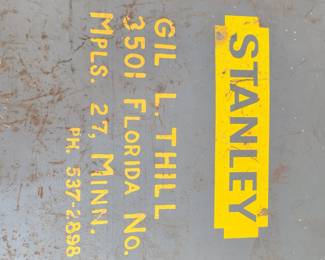 Vintage Stanley Router and Accessories Kit with Custom Case - Model GA-H280A