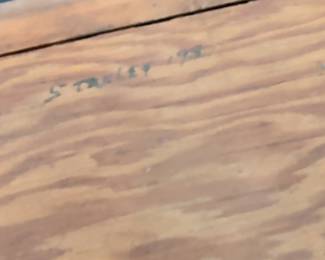 Stanley Hand Plane Set in Wooden Box