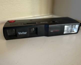 Vivitar 110EF 110 Format Film Camera