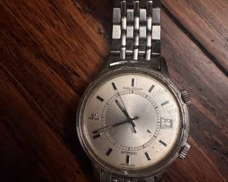 Jaeger-LeCoultre Memovox E875 Stainless Steel Watch