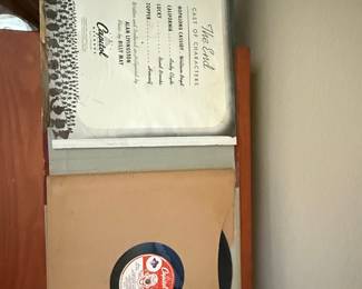 Hopalong Cassidy and the Square Dance Holdup Record Book