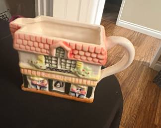 House Shaped Teapot