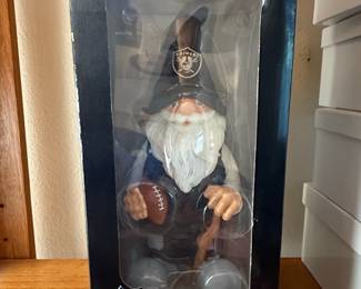 Las Vegas Raiders NFL Team Gnome by FOCO
