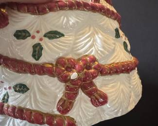 MCE Sausalito CA Christmas Tree Cookie Jar