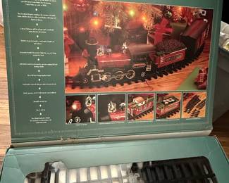 Greatland Holiday Express Train Set
