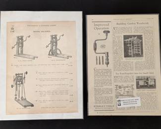 Stanley "Yankee" Spiral Ratchet Screwdriver Instruction Sheet