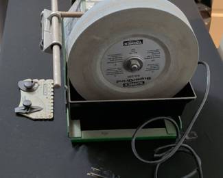 Tormek SuperGrind 2000 Water Cooled Sharpening System