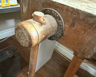C. Christiansen Woodworking Bench with Vise