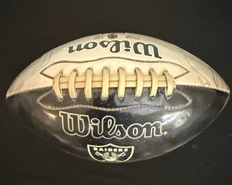 Wilson Las Vegas Raiders "Camo" Football