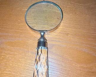 Waterford Crystal Magnifying Glass