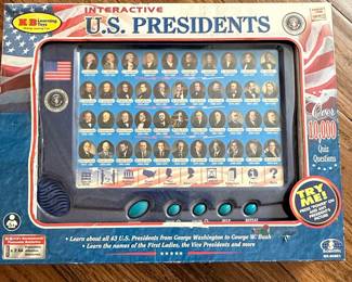 Scientific Toys Inc. Interactive U.S. Presidents Electronic Learning Game