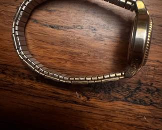 Carriage by Timex Women's Gold-Tone Expansion Band Watch