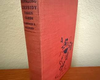 Hopalong Cassidy Takes Cards by Clarence E. Mulford