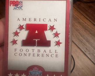 Pro Set American Football Conference Super Bowl XXVII Trading Card Pack