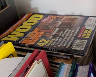 Collection of Woodworking and Reference Books