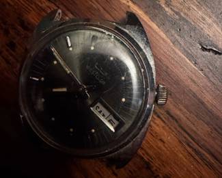 Westclox Automatic Day-Date Men's Watch